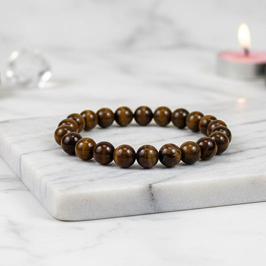 Natural Tiger Eye Stone Bracelet