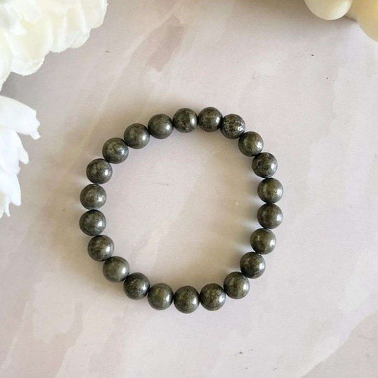 Natural Pyrite Bracelet